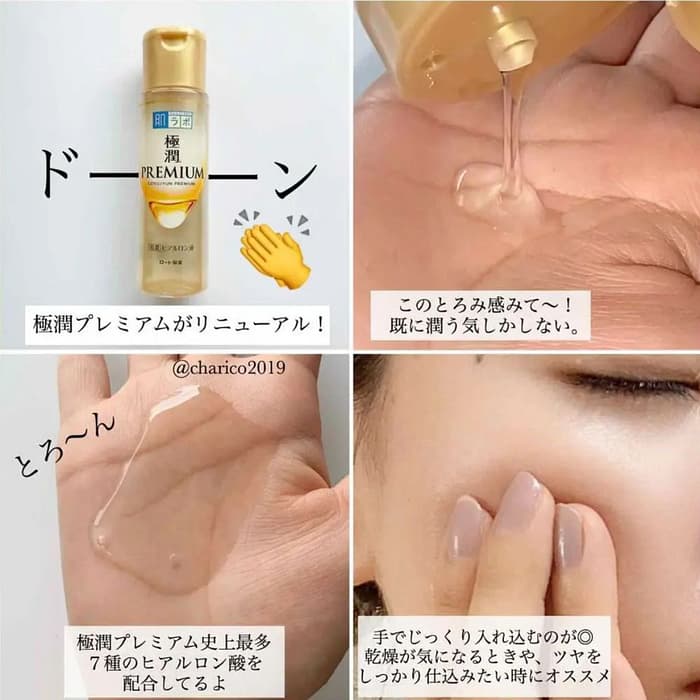 Rohto Mentholatum Hada Labo Gokujyun Premium Lotion